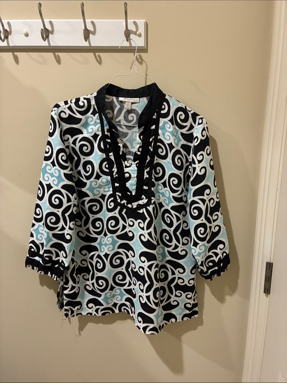 Linen tunic